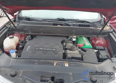 2017 Lincoln Mkx Reserve from USA, damaged, VIN 2LMPJ8LR1HBL53216